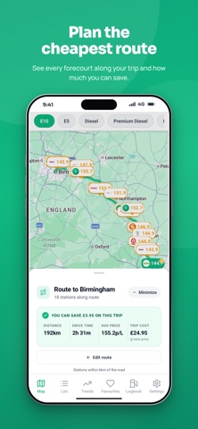 Petrol Smart Screenshot 2 of 8