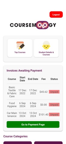 Coursemology Screenshot 2 of 4