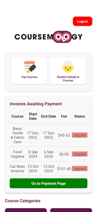 Coursemology Screenshot 2 of 4