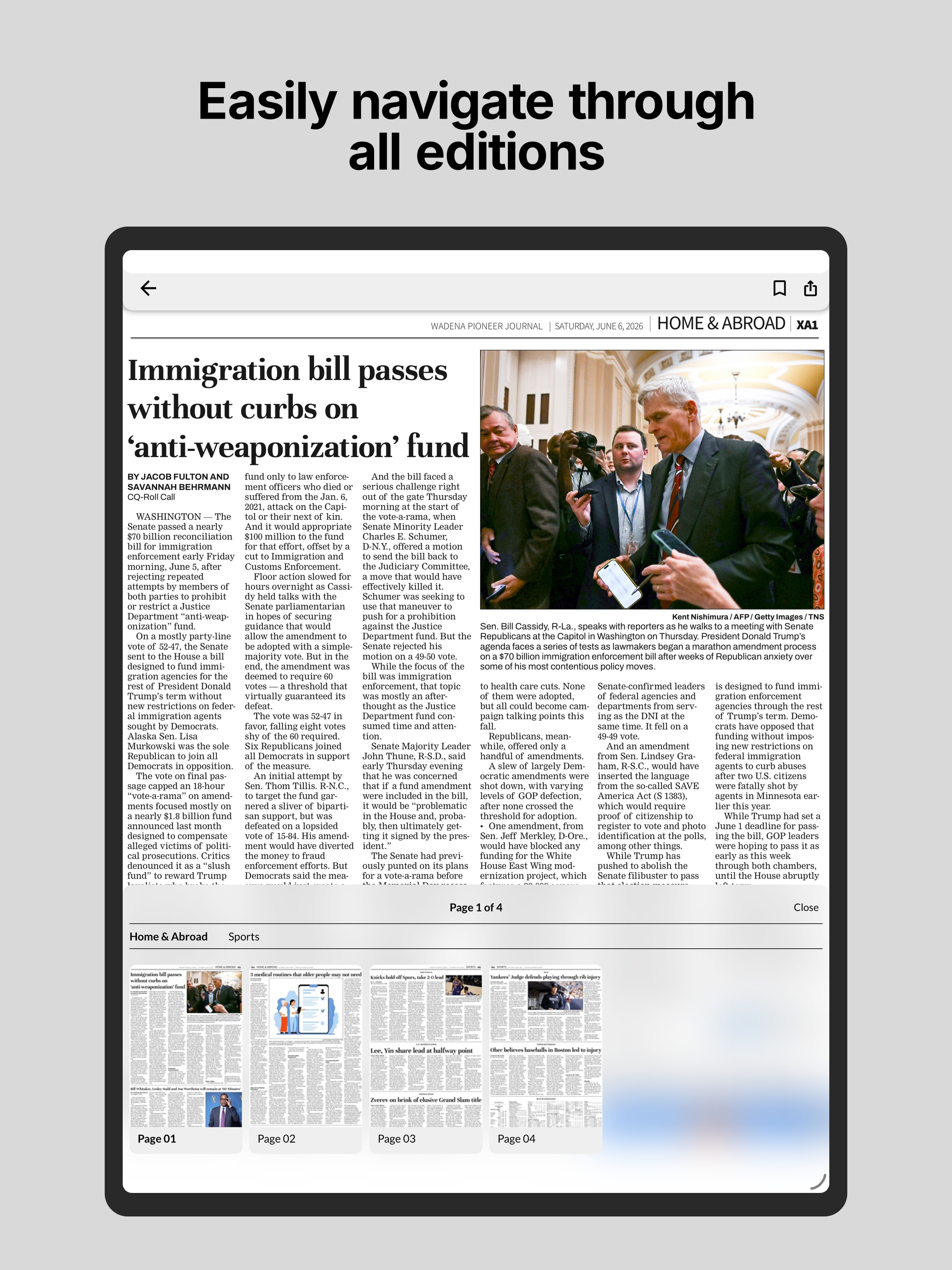 Wadena Pioneer Journal E-paper screenshot 9