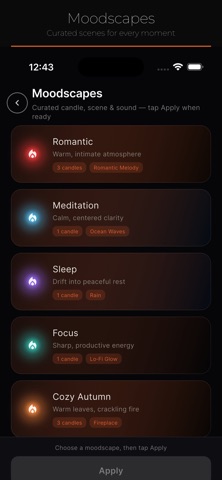 Glow Candle - Relax & Sleep Screenshot 4 of 5