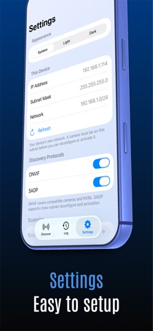 Sentinel: IP Camera Tool Screenshot 5 of 5