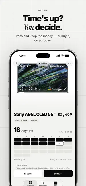 Stop Impulse Buying: CutCut screenshot 4