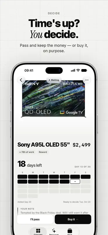 Stop Impulse Buying: CutCut screenshot 4 of 8