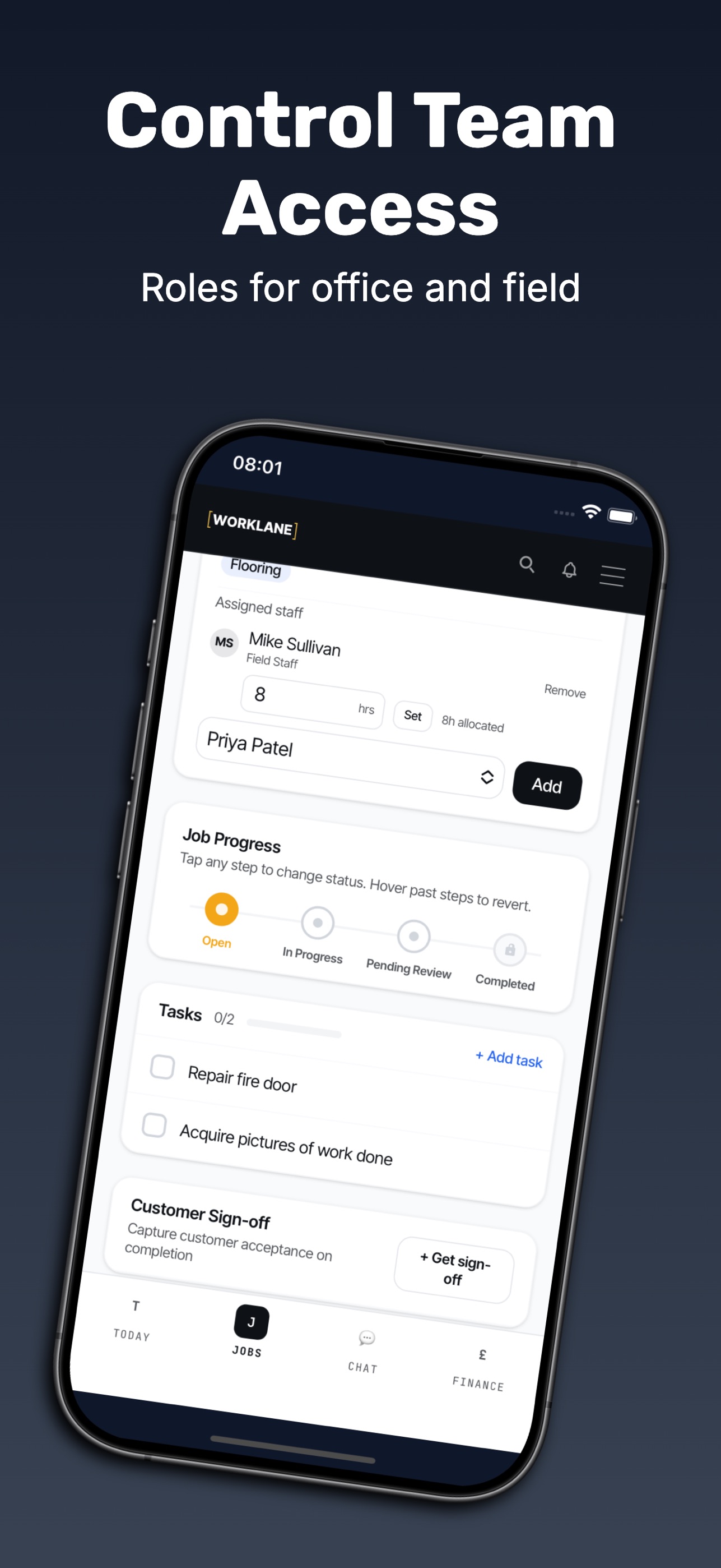 Screenshot 4 of WorkLane