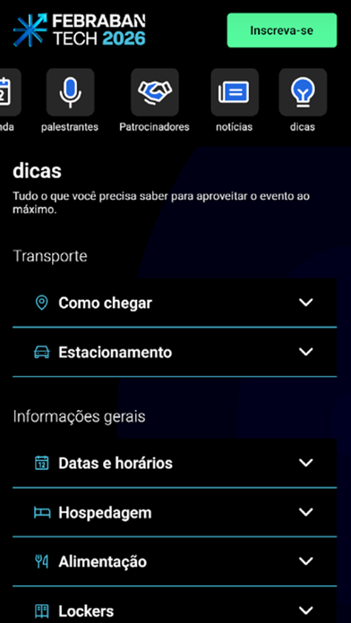 Febraban Tech screenshot