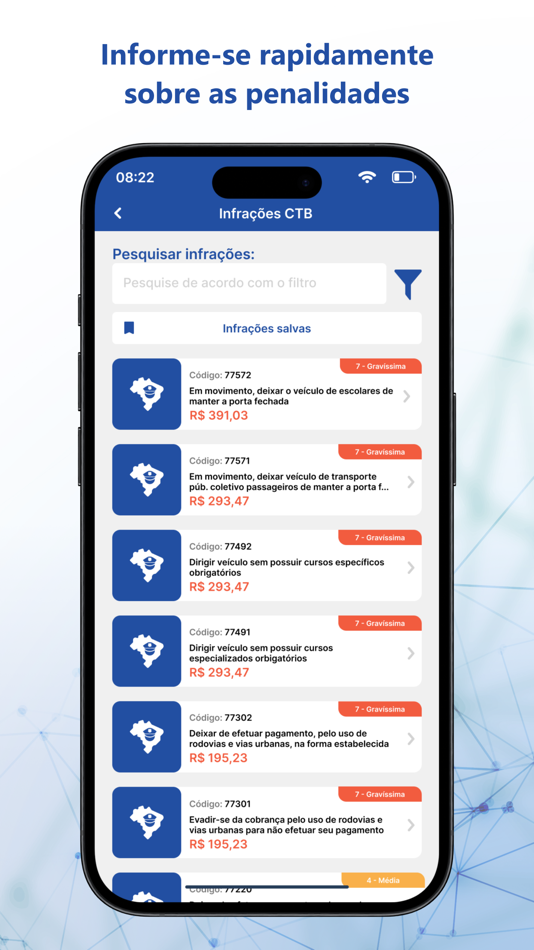 #5. Despa Mobile (iOS) 由: AsA Sistemas de Computação