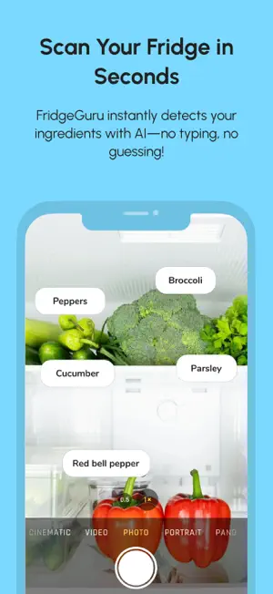 FridgeGuru: Instant Recipes screenshot 2