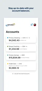 Empower FCU Mobile Banking screenshot #2 for iPhone