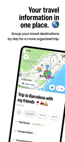 Goday: Turn Posts Into Trips Screenshot 1 of 10