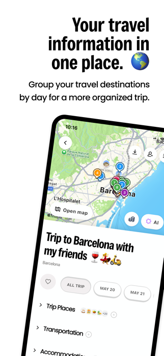 Goday: Turn Posts Into Trips Screenshot 1 of 10