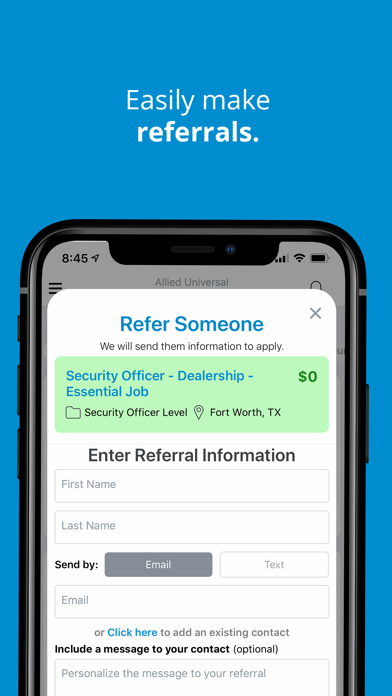 Partners In Employment® Screenshot