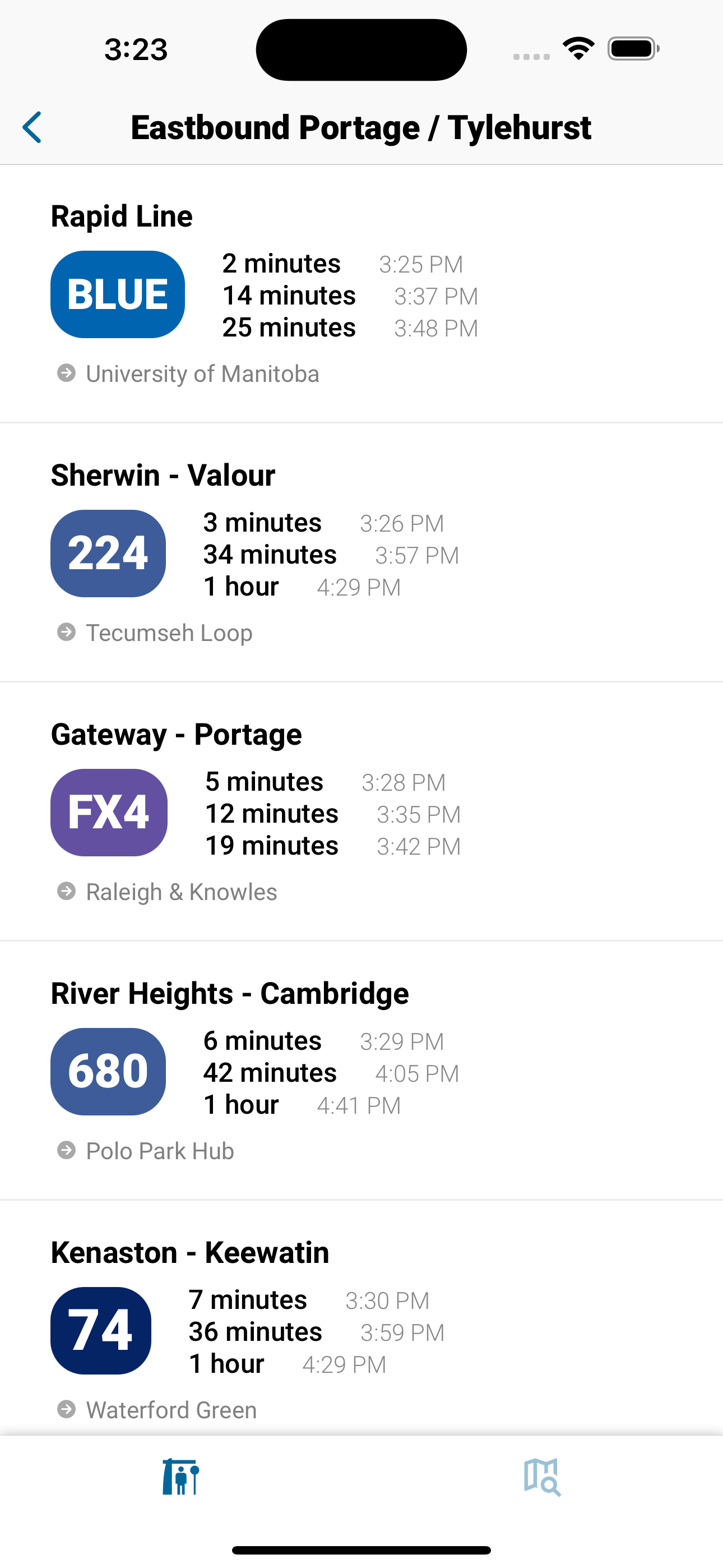 Winnipeg Transit (MB)