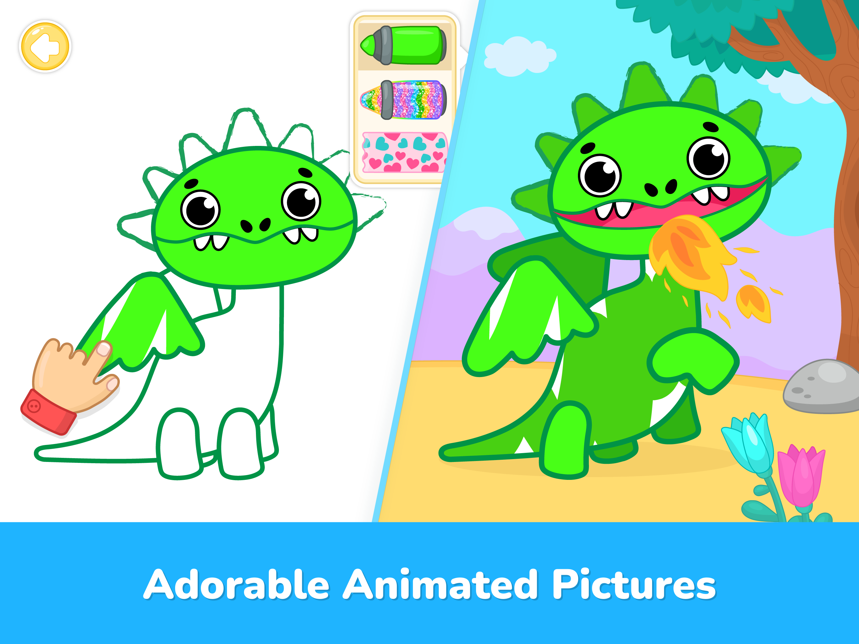 Kids Coloring. Drawing Games