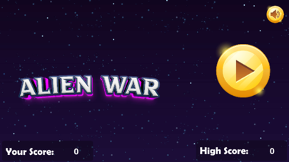 Screenshot #1 pour Alien War Shooting