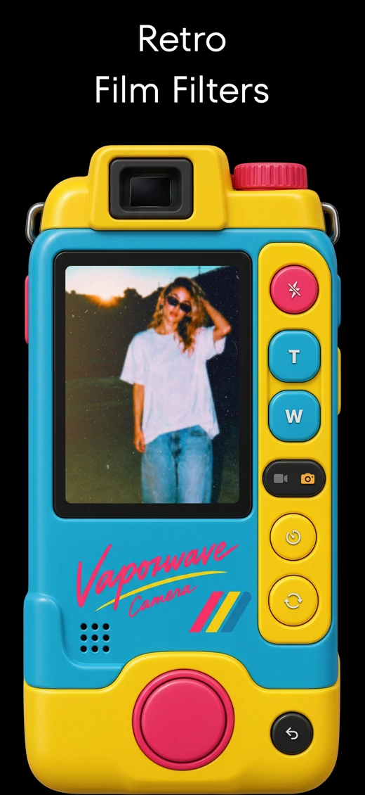 Vintage Camera: Analog Film screenshot 5
