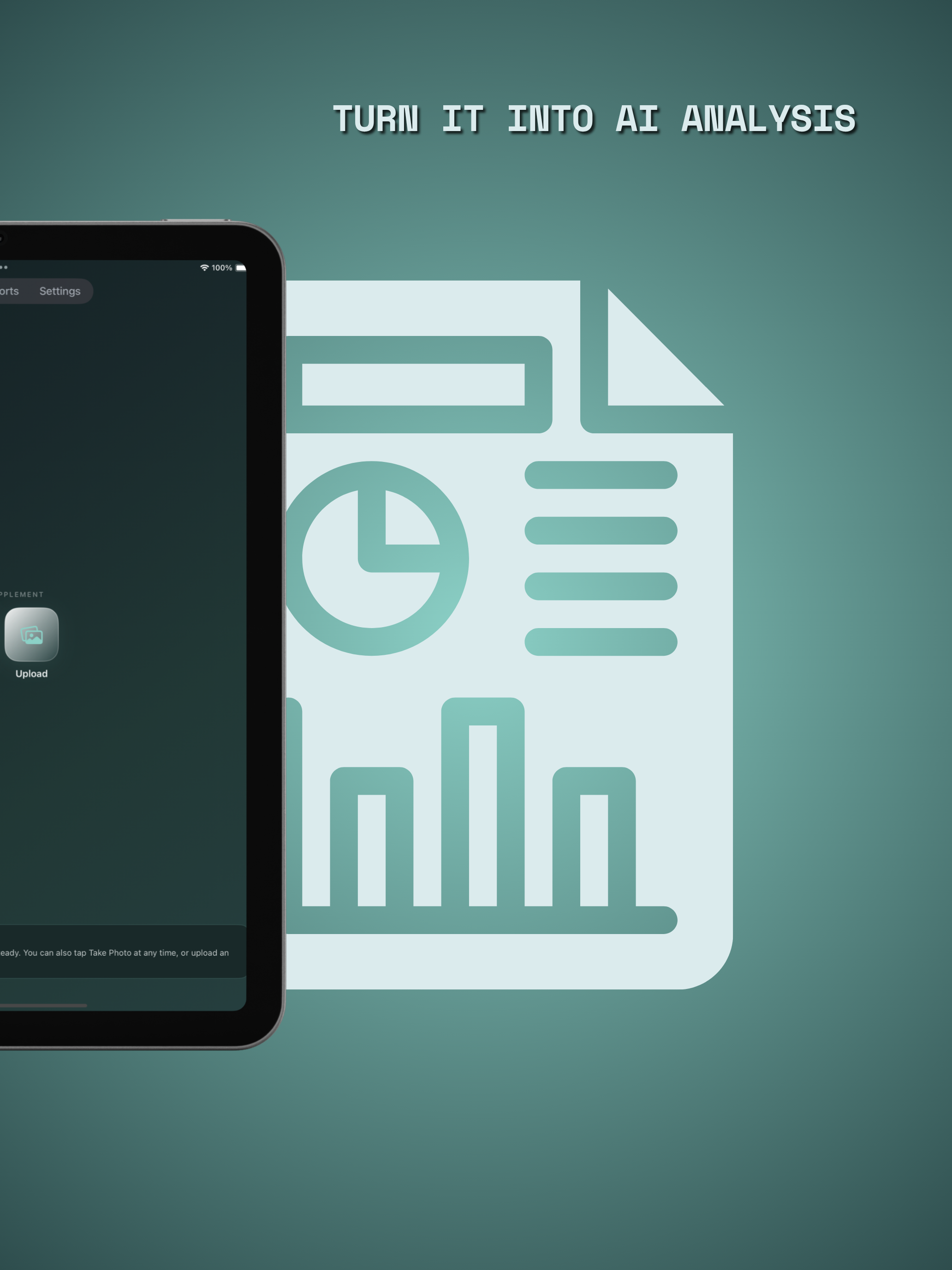 Suppier AI Supplement Scanner
