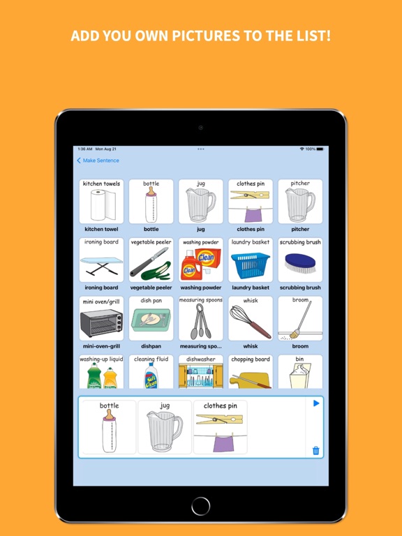 Screenshot #6 pour Help me talk - Speech Therapy