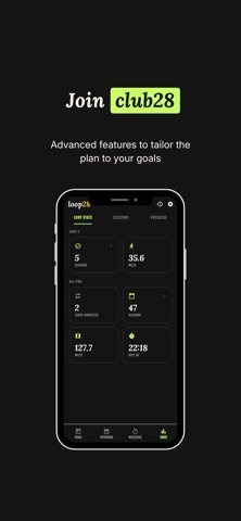 loop28: 5k & 10k Run Training Screenshot 2 of 4