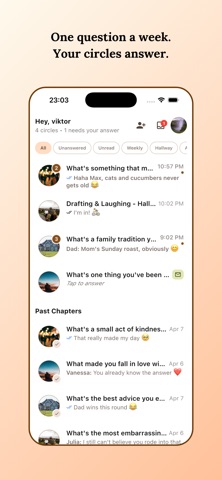 Colloquies: Friendship Ritual screenshot