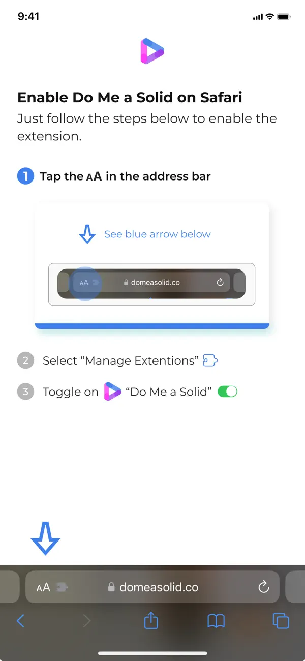 #5. Do Me a Solid (iOS) di: Do Me a Solid Inc