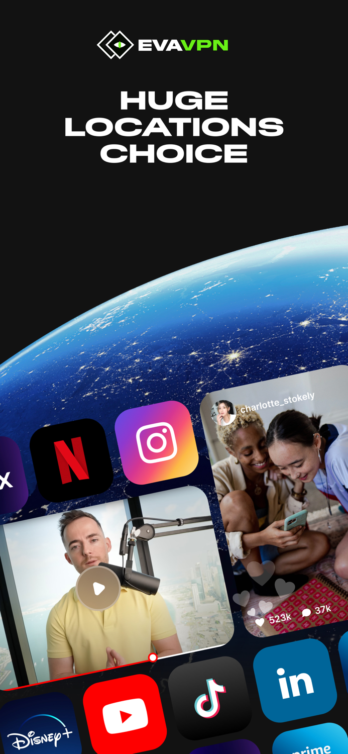 EVA VPN - Fast VPN Proxy
