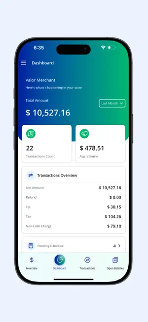 ValorPay screenshot 1