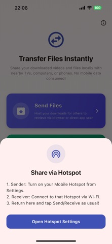 Agent Downloader & Files Share Screenshot 6 of 8