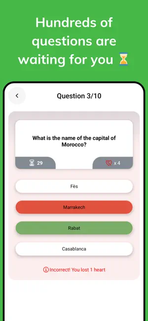 MoroQuiz – Morocco Quiz Game screenshot 2
