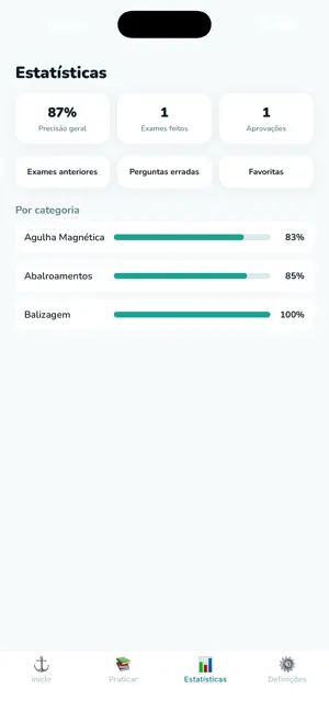 Carta de Navegação screenshot 3