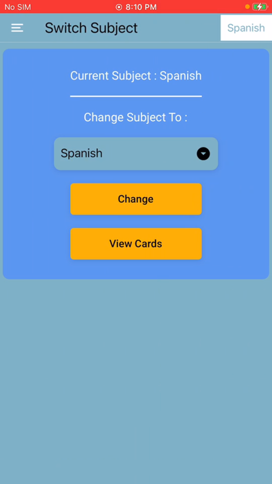 #5. Flashcards4Spanish (iOS) 由: Muthiah Radha