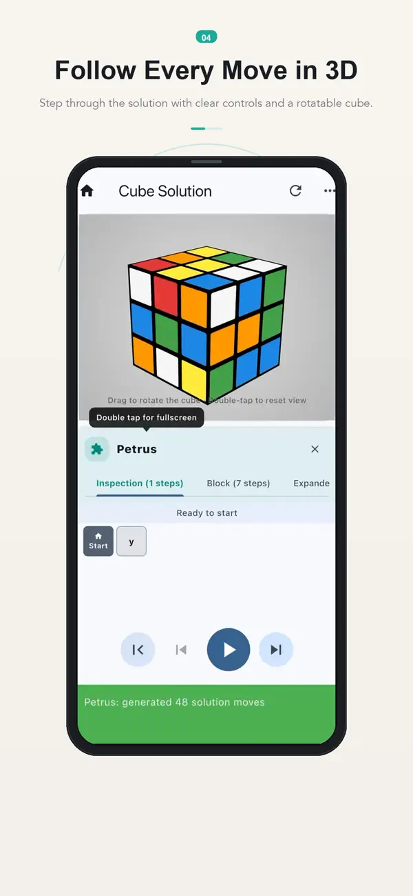 Screenshot #2 pour Cube Magic X