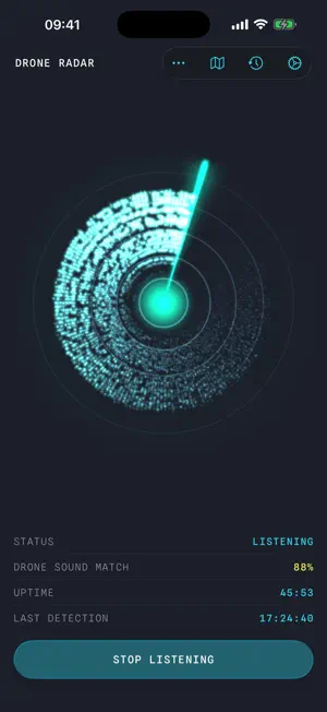 Drone Radar by Mainline screenshot 2