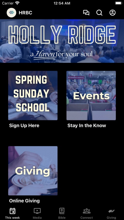 Holly Ridge Baptist Church