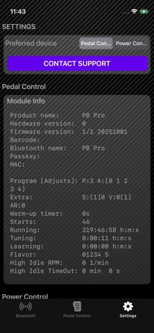 PEDAL CONTROL Pedalbox Pro screenshot