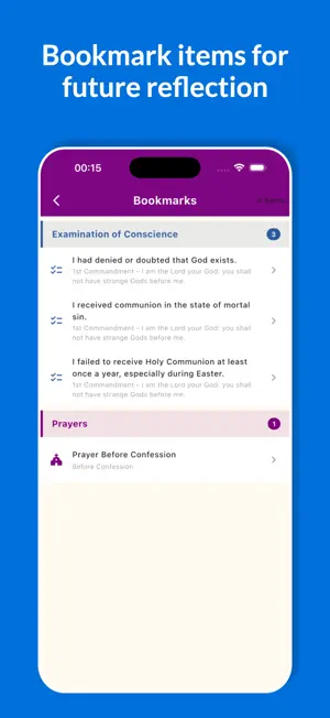 iConfess - Guidebook screenshot 4