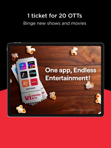 Vi Movies & TV - 20 OTTs in 1 iPad screenshot 2