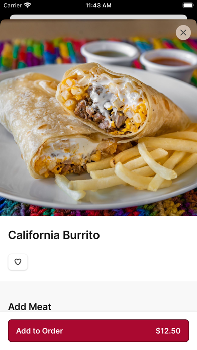 Screenshot 3 of Roberto's Mexican Food To Go App