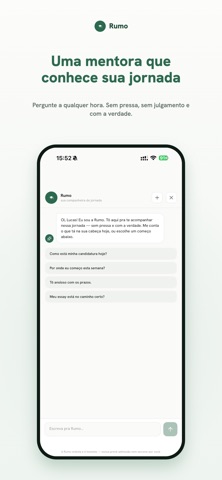 Rumo - Admissão no exterior screenshot