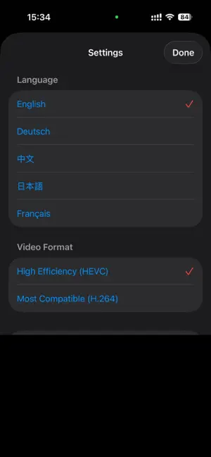 MaiCamera screenshot 3