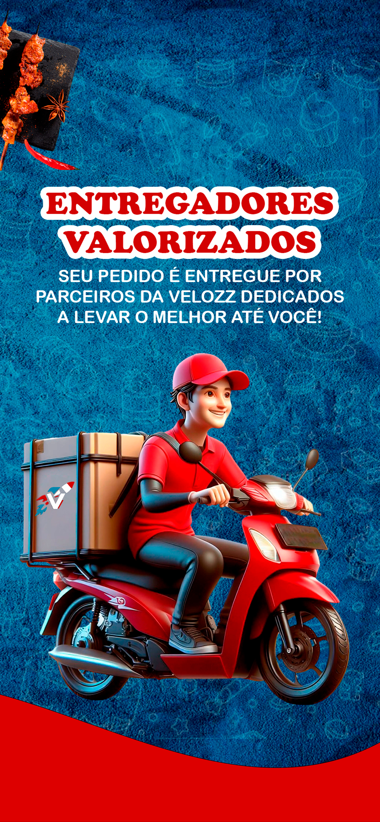 JáPede Delivery screenshot 5