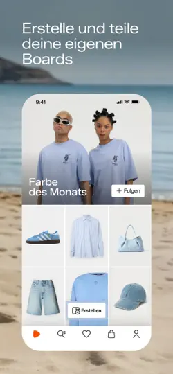 Screenshot von Zalando Mode & Fashion Online auf dem iPhone 4
