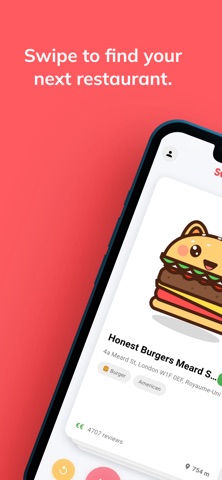 SwipEat: Find a restaurant screenshot