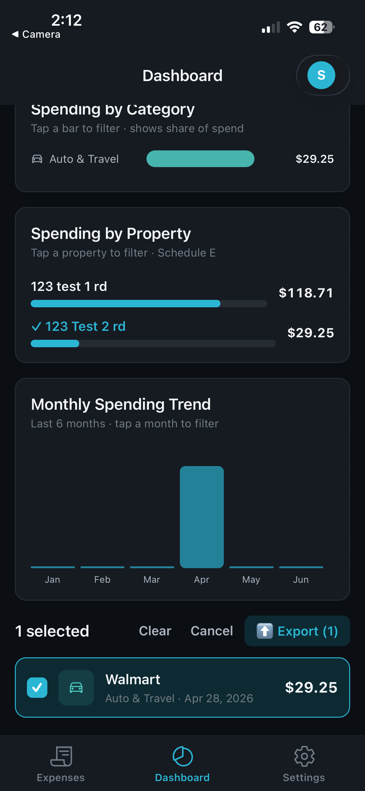 Expense Collector screenshot 4