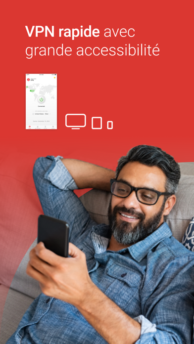 Screenshot #1 pour Trend Micro VPN - Secure Proxy