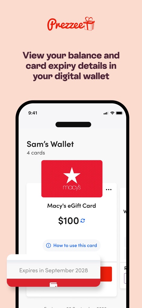 Prezzee eGift cards - Shopping App | MWM