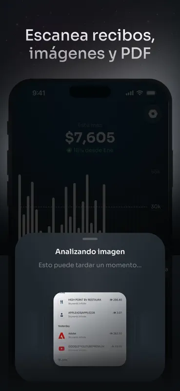 Quanto: Gastos y Presupuesto screenshot 5 of 9
