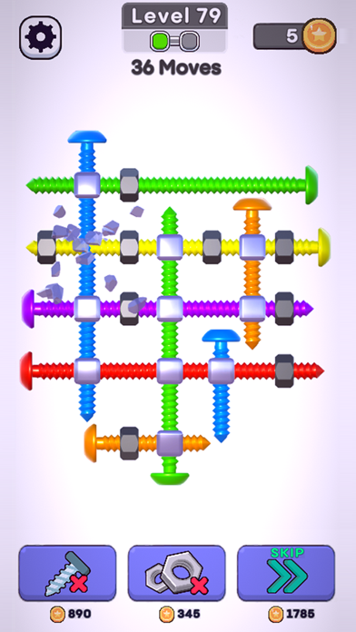 Nut Switch Screenshot