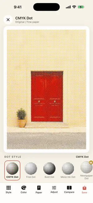 PRINT DOT - Halftone Risograph screenshot 2