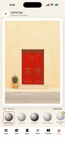 PRINT DOT - Halftone Risograph Screenshot 2 of 5